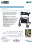 Product Sheet - HybridLX Rollator Transport Chair