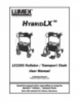 User Manual - HybridLX Rollator Transport Chair