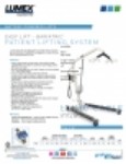 Product Sheet - Easy Lift Patient Lifting System - Bariatric
