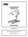 User manual- Easy Lift Patient Lifting System - Bariatric