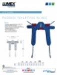 Product Sheet - Padded Toileting Sling