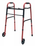 Lumex® ColorSelect Adult Walker with Wheels