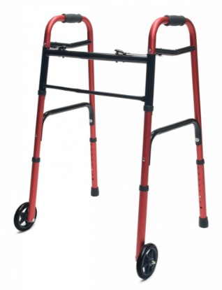 Picture of Lumex® ColorSelect Adult Walker with Wheels