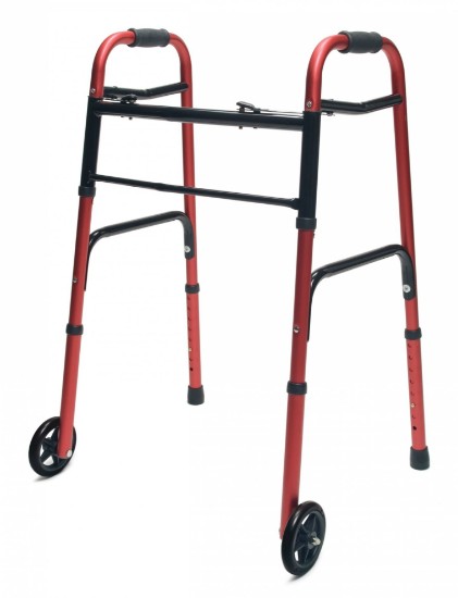 Lumex® ColorSelect Adult Walker with Wheels