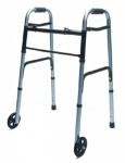 Lumex® ColorSelect Adult Walker with Wheels