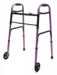 Lumex® ColorSelect Adult Walker with Wheels
