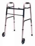 Lumex® ColorSelect Adult Walker with Wheels