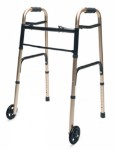 Lumex® ColorSelect Adult Walker with Wheels