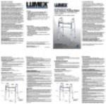 User Manual - ColorSelect Adult Walker with Wheels