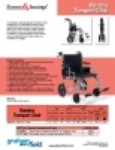 Product Sheet - Bariatric Transport Chair