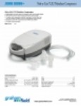 Product Sheet - LX2 Nebulizer Compressor