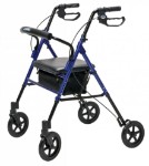 Set n’ Go Wide Height Adjustable Rollator