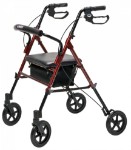Set n’ Go Wide Height Adjustable Rollator