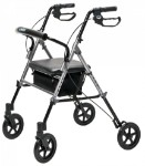 Set n’ Go Wide Height Adjustable Rollator