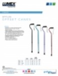 Product Sheet - Stylus Offset Canes