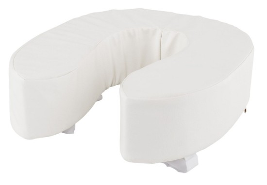 Raised Toilet Seat Cushion