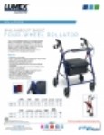 Product Sheet - Walkabout Basic Four-Wheel Rollator