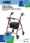 User Manual - Walkabout Basic Four-Wheel Rollator