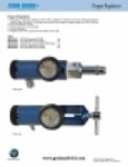 Product Sheet - Oxygen Regulators