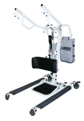 Picture of Lumex Bariatric Easy Sit to Stand Patient Lift
