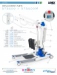 Replacement Parts List - Powered Sit-to-Stand 500
