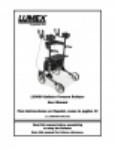 Forearm Rollator User Manual-Gaitster