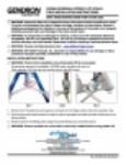 Installation Instructions - Integral Patient Lift Scale
