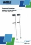 User Manual - Forearm Crutches