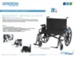 Product Sheet - Regency 5600 Wheelchair