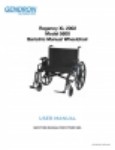 User Manual – Regency 5600 Wheelchair