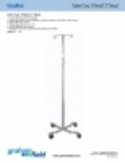 Product Sheet - Select Care 2-Hook I.V. Stand