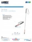 Product Sheet - Folding Blind Canes