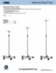 Product Sheet - Stainless Steel Deluxe IV Stand