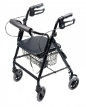 Walkabout Four-Wheel Hemi Rollator