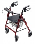 Walkabout Four-Wheel Hemi Rollator