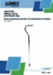 User Manual - Adjustable Offset Canes - Plastic Grip