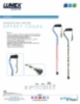 Product Sheet - American Pride Offset Canes