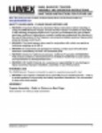 Assembly & Operation Instructions - Bariatric Trapeze