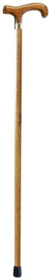 Bariatric: Imperial Derby Style Wooden Cane