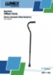 User Manual - Bariatric Imperial Offset Cane