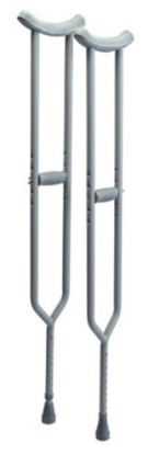 Picture of Bariatric Imperial Steel Crutches