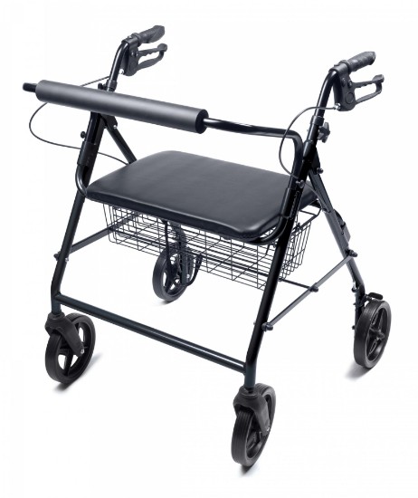 Walkabout Four-Wheel Imperial Rollator