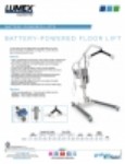 Product Sheet - Battery-Powered Floor Lifts