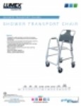 Product Sheet - Shower Transport Chair
