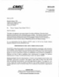 SADMERC Approval Letter - Shower Transport Chair