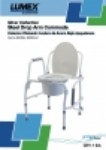 User Manual - Silver Collection 3-in-1 Steel Drop Arm Commode