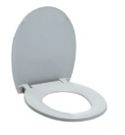 7103A-4S | Standard Commode Seat With Lid