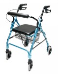 Walkabout Lite Four-Wheel Rollator