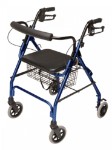 Walkabout Lite Four-Wheel Rollator