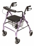 Walkabout Lite Four-Wheel Rollator